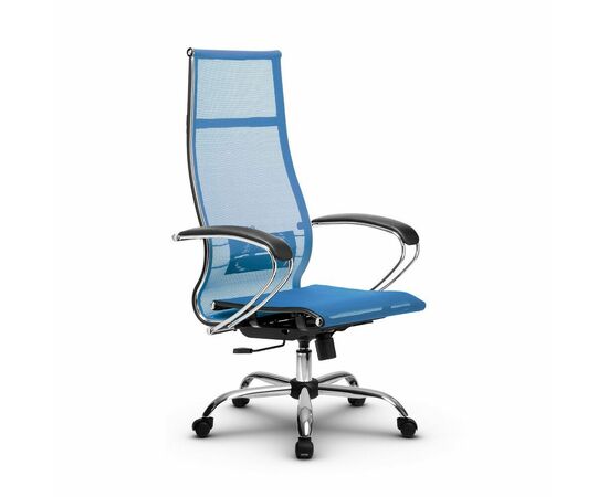 МЕТТА Комплект 7 (Васильковый/Васильковый ), Основание МЕТТА 17833, изображение 4 | Интернет магазин мебели и декора LifeDekor