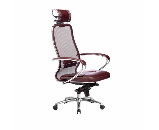 Кресло Samurai SL-2.04 (Темно-бордовый) | Интернет магазин мебели и декора LifeDekor