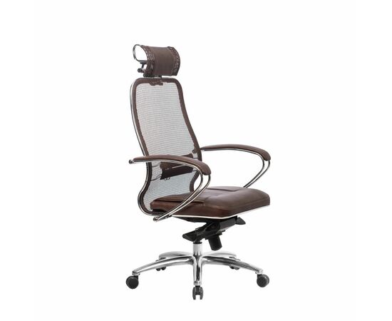 Кресло Samurai SL-2.04 (Темно-коричневый) | Интернет магазин мебели и декора LifeDekor