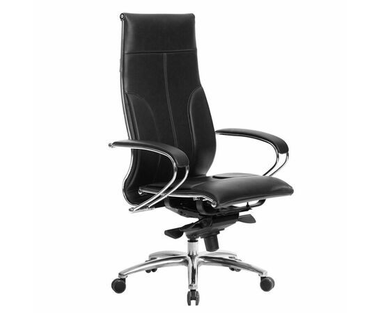 Кресло Samurai Lux (Черный (черная строчка)), изображение 5 | Интернет магазин мебели и декора LifeDekor