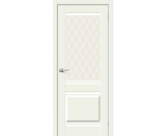 Прима-3 White Mix White Сrystal 200*70, Цвет: White Mix, Размер: 200*60 | Интернет магазин мебели и декора LifeDekor