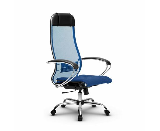 МЕТТА Комплект 3 (Синий/Синий ), Основание МЕТТА 17833, изображение 4 | Интернет магазин мебели и декора LifeDekor