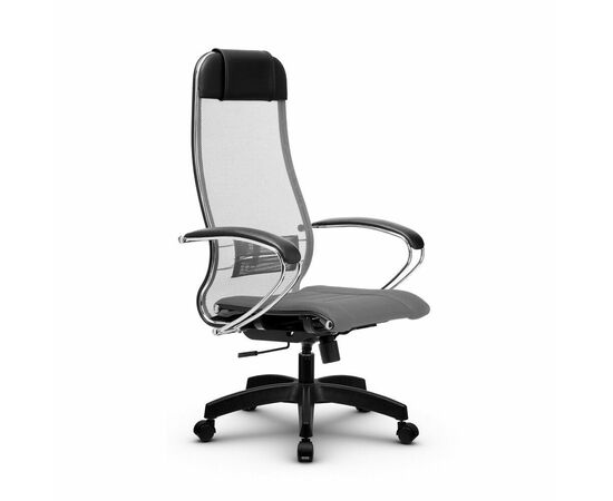 МЕТТА Комплект 3 (Светло-серый/Светло-серый ), Основание МЕТТА 17831, изображение 4 | Интернет магазин мебели и декора LifeDekor