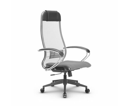 МЕТТА Комплект 3 (Светло-серый/Светло-серый ), Основание МЕТТА 17832, изображение 4 | Интернет магазин мебели и декора LifeDekor