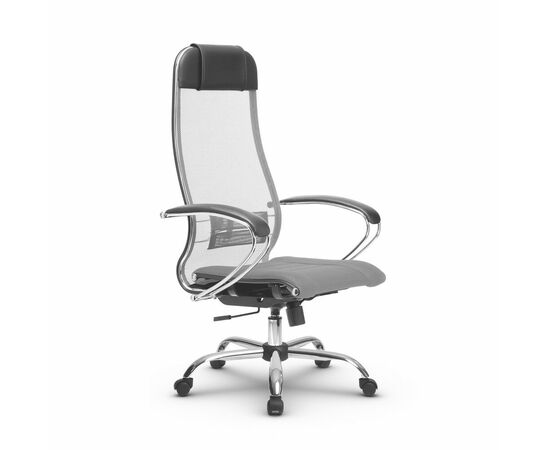 МЕТТА Комплект 3 (Светло-серый/Светло-серый ), Основание МЕТТА 17833, изображение 4 | Интернет магазин мебели и декора LifeDekor