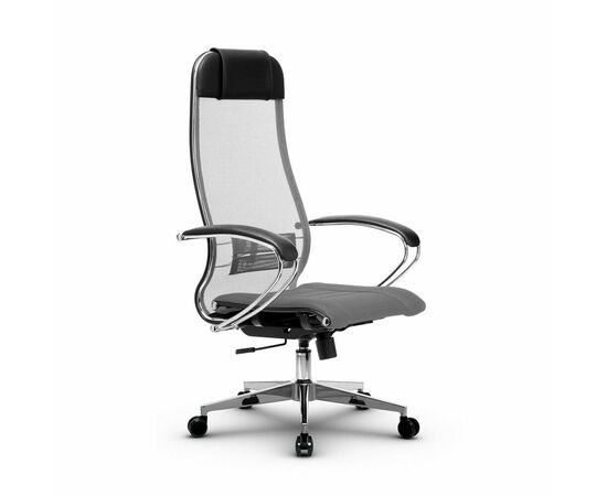 МЕТТА Комплект 3 (Светло-серый/Светло-серый ), Основание МЕТТА 17834, изображение 4 | Интернет магазин мебели и декора LifeDekor