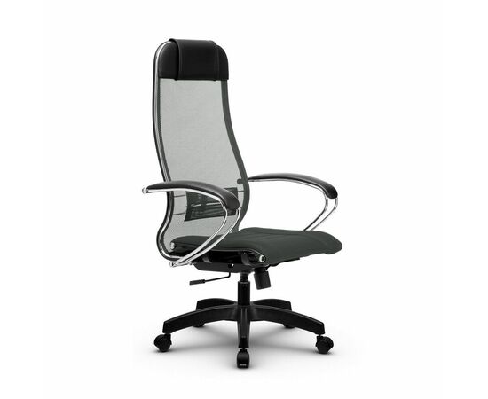 МЕТТА Комплект 3 (Темно-серый/Темно-серый ), Основание МЕТТА 17831, изображение 4 | Интернет магазин мебели и декора LifeDekor