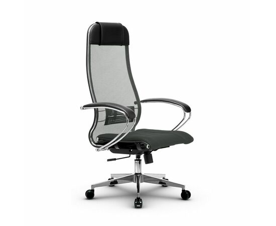 МЕТТА Комплект 3 (Темно-серый/Темно-серый ), Основание МЕТТА 17834, изображение 4 | Интернет магазин мебели и декора LifeDekor