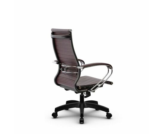 МЕТТА Комплект 10 (Темно-бордовый/Темно-бордовый ), Основание МЕТТА 17831, изображение 3 | Интернет магазин мебели и декора LifeDekor