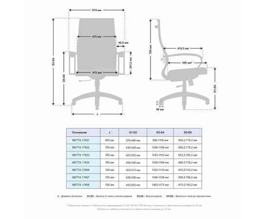 МЕТТА Комплект 19 (Красный/Красный ), Основание МЕТТА 17832, изображение 3 | Интернет магазин мебели и декора LifeDekor