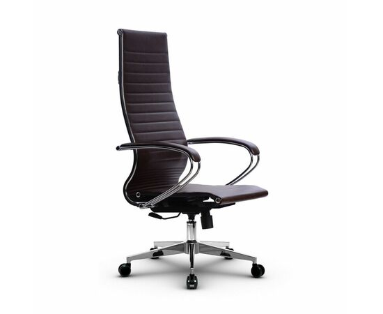 МЕТТА Комплект 8 (Темно-коричневый/Темно-коричневый ), Основание МЕТТА 17834 | Интернет магазин мебели и декора LifeDekor