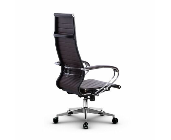 МЕТТА Комплект 8 (Темно-коричневый/Темно-коричневый ), Основание МЕТТА 17834, изображение 3 | Интернет магазин мебели и декора LifeDekor