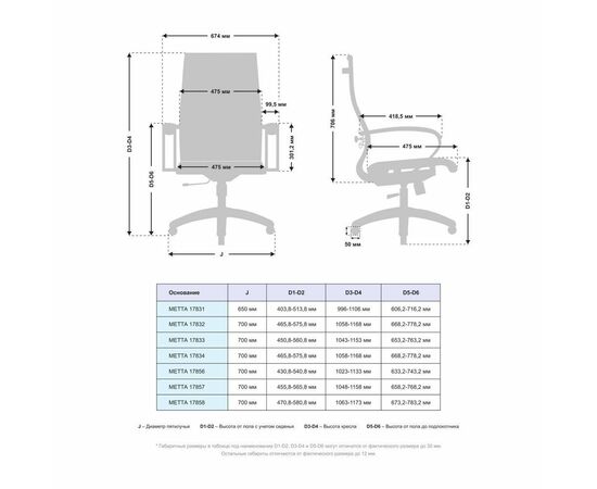 МЕТТА Комплект 10 (Темно-бордовый/Темно-бордовый ), Основание МЕТТА 17832, изображение 4 | Интернет магазин мебели и декора LifeDekor