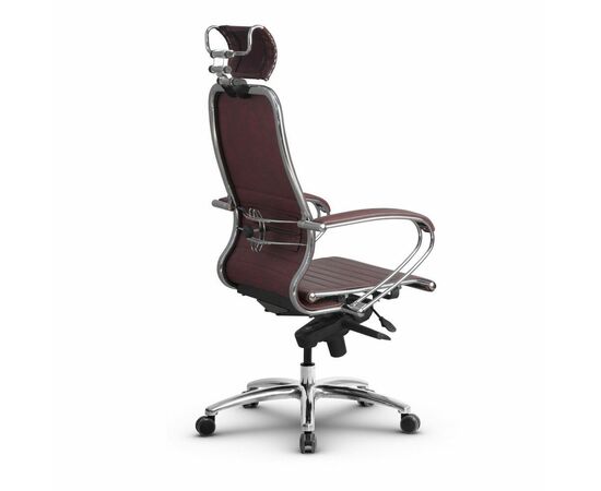 Кресло Samurai K-2.04 (Темно-бордовый), изображение 3 | Интернет магазин мебели и декора LifeDekor