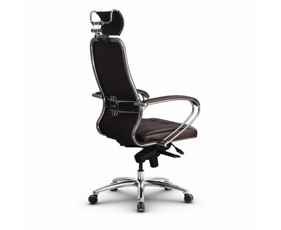 Кресло Samurai KL-2.04 (Темно-коричневый), изображение 3 | Интернет магазин мебели и декора LifeDekor