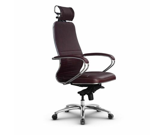 Кресло Samurai KL-2.04 (Темно-бордовый) | Интернет магазин мебели и декора LifeDekor