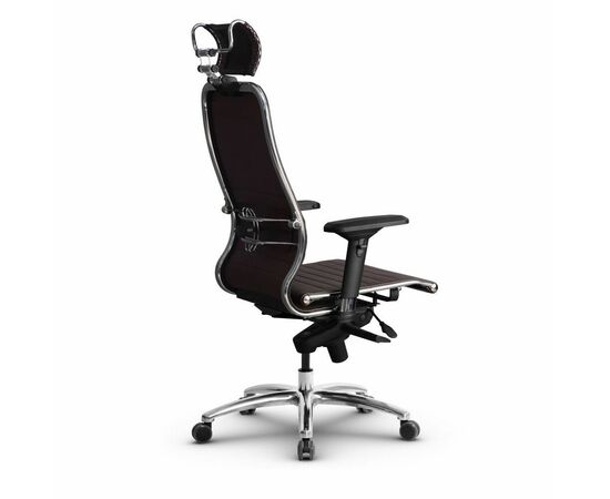 Кресло Samurai K-3.04 (Темно-коричневый), изображение 3 | Интернет магазин мебели и декора LifeDekor