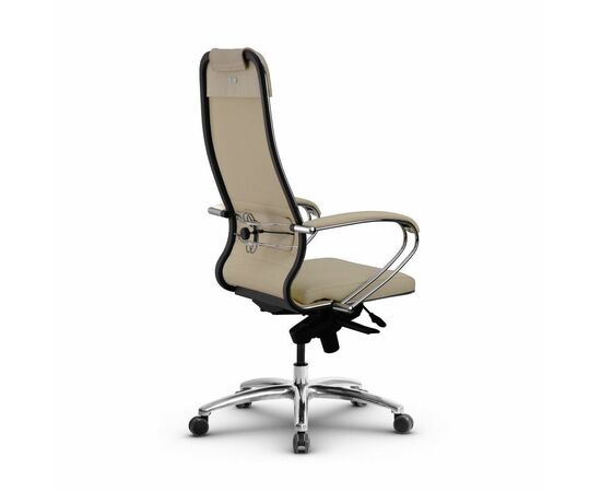 Metta L 1m 38K2/K_17838_Кожа перфорированная NewLeather - Бежевый_Кожа перфорированная NewLeather - Бежевый, изображение 3 | Интернет магазин мебели и декора LifeDekor