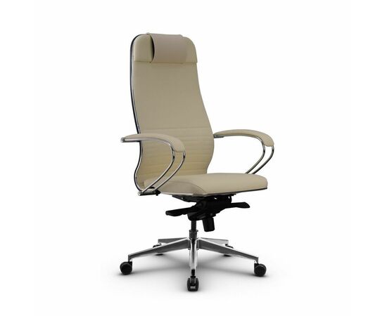 Metta L 1m 38K2/K_17839_Кожа перфорированная NewLeather - Бежевый_Кожа перфорированная NewLeather - Бежевый, изображение 4 | Интернет магазин мебели и декора LifeDekor