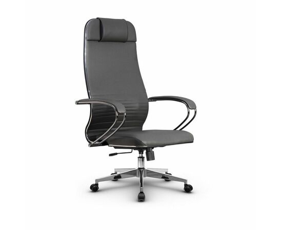 Metta L 1m 38K2/K_17834_Кожа перфорированная NewLeather - Серый_Кожа перфорированная NewLeather - Серый, изображение 4 | Интернет магазин мебели и декора LifeDekor