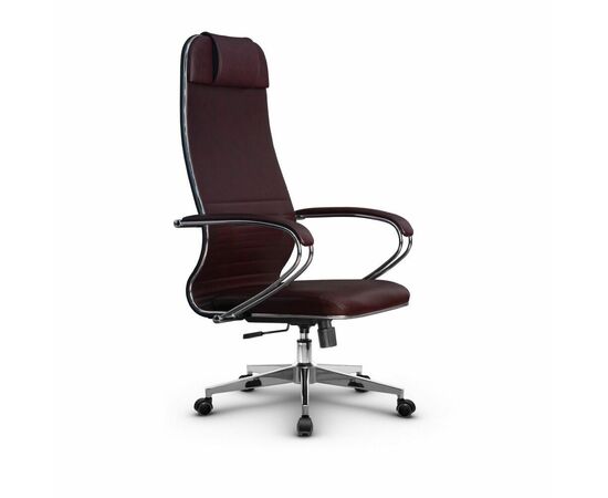 Metta L 1m 38K2/K_17834_Кожа перфорированная NewLeather - Темно-бордовый_Кожа перфорированная NewLeather - Темно-бордовый | Интернет магазин мебели и декора LifeDekor