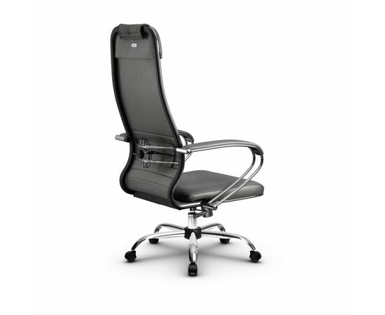 Metta L 1m 38K2/K_17833_Кожа перфорированная NewLeather - Серый_Кожа перфорированная NewLeather - Серый, изображение 3 | Интернет магазин мебели и декора LifeDekor