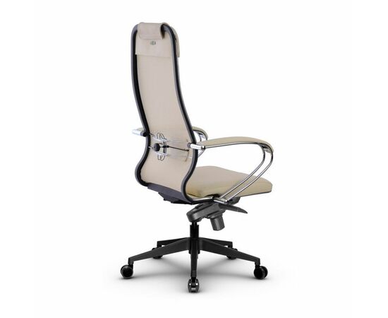 Metta L 1m 36/K_17840_Сетка X2 - Бежевый_Кожа перфорированная NewLeather - Бежевый, изображение 3 | Интернет магазин мебели и декора LifeDekor