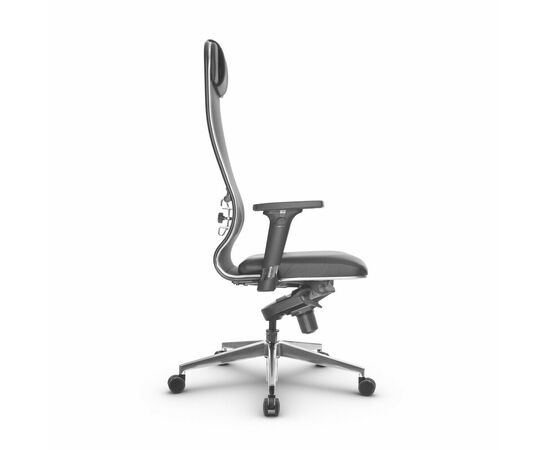 Metta L 1m 36/2D_17839_Сетка X2 - Черный_Кожа перфорированная NewLeather - Черный, изображение 2 | Интернет магазин мебели и декора LifeDekor