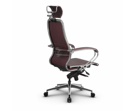 Кресло Samurai K-2.041 (Темно-бордовый), изображение 3 | Интернет магазин мебели и декора LifeDekor