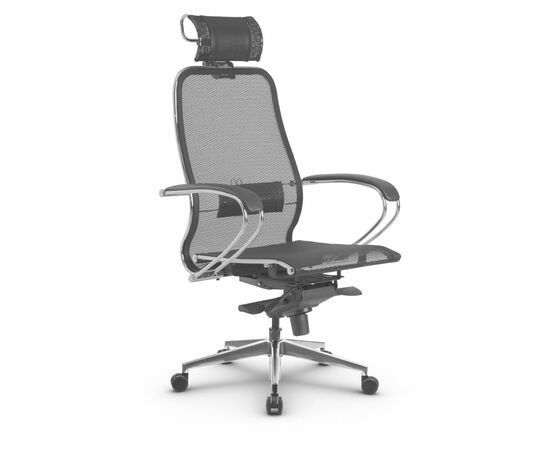 Кресло Samurai S-2.041 (Черный), изображение 5 | Интернет магазин мебели и декора LifeDekor