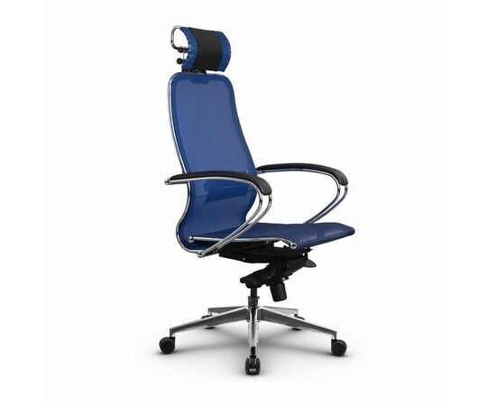 Кресло Samurai S-2.041 (Синий) | Интернет магазин мебели и декора LifeDekor