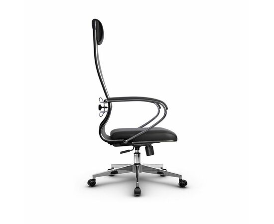 Metta L 1m 36/K_17834_Сетка X2 - Светло-серый_Кожа перфорированная NewLeather - Серый, изображение 2 | Интернет магазин мебели и декора LifeDekor