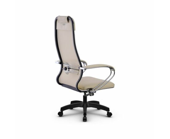 Metta L 1m 36/K_17831_Сетка X2 - Бежевый_Кожа перфорированная NewLeather - Бежевый, изображение 3 | Интернет магазин мебели и декора LifeDekor