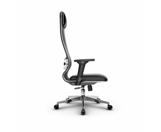 Metta L 1m 36/2D_17834_Сетка X2 - Черный_Кожа перфорированная NewLeather - Черный, изображение 2 | Интернет магазин мебели и декора LifeDekor