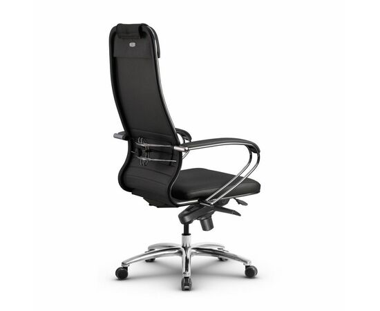 Metta L 1m 38K2/K_17838_Кожа перфорированная NewLeather - Черный_Кожа перфорированная NewLeather - Черный, изображение 3 | Интернет магазин мебели и декора LifeDekor