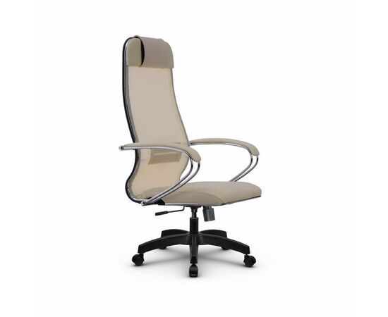 Metta L 1m 36/K_17831_Сетка X2 - Бежевый_Кожа перфорированная NewLeather - Бежевый | Интернет магазин мебели и декора LifeDekor