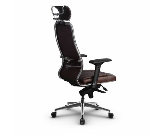 Кресло Samurai KL-3.041 (Темно-коричневый), изображение 3 | Интернет магазин мебели и декора LifeDekor