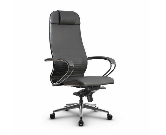 Metta L 1m 38K2/K_17839_Кожа перфорированная NewLeather - Серый_Кожа перфорированная NewLeather - Серый, изображение 4 | Интернет магазин мебели и декора LifeDekor