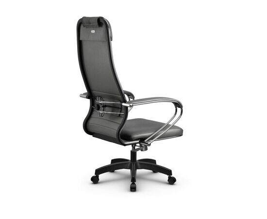 Metta L 1m 38K2/K_17831_Кожа перфорированная NewLeather - Серый_Кожа перфорированная NewLeather - Серый, изображение 3 | Интернет магазин мебели и декора LifeDekor