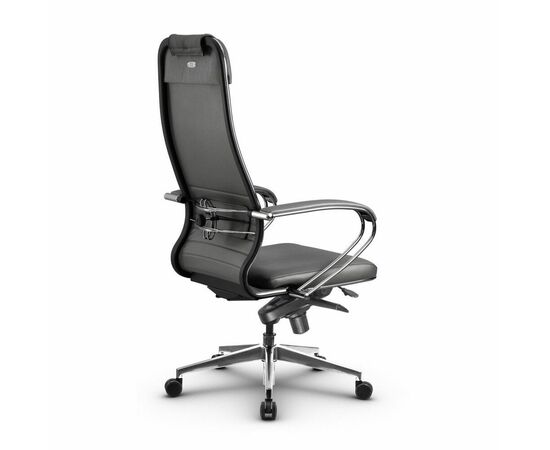 Metta L 1m 38K2/K_17839_Кожа перфорированная NewLeather - Серый_Кожа перфорированная NewLeather - Серый, изображение 3 | Интернет магазин мебели и декора LifeDekor