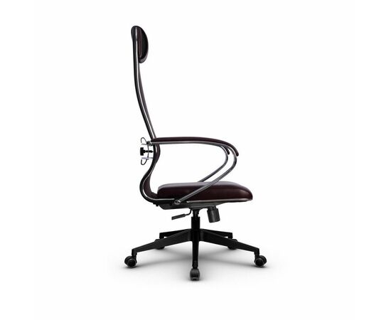 Metta L 1m 36/K_17832_Сетка X2 - Темно-бордовый_Кожа перфорированная NewLeather - Темно-бордовый, изображение 2 | Интернет магазин мебели и декора LifeDekor