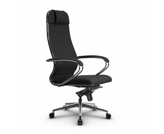 Metta L 1m 38K2/K_17839_Кожа перфорированная NewLeather - Черный_Кожа перфорированная NewLeather - Черный | Интернет магазин мебели и декора LifeDekor