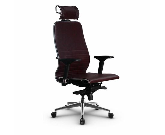 Кресло Samurai K-3.041 (Темно-бордовый), изображение 5 | Интернет магазин мебели и декора LifeDekor