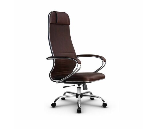 Metta L 1m 38K2/K_17833_Кожа перфорированная NewLeather - Темно-коричневый_Кожа перфорированная NewLeather - Темно-коричневый | Интернет магазин мебели и декора LifeDekor