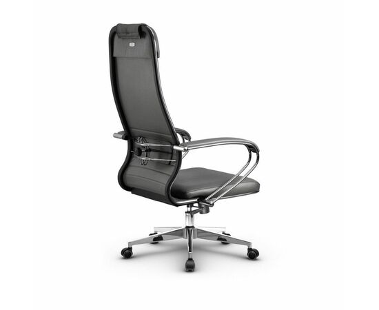 Metta L 1m 38K2/K_17834_Кожа перфорированная NewLeather - Серый_Кожа перфорированная NewLeather - Серый, изображение 3 | Интернет магазин мебели и декора LifeDekor