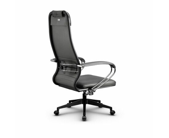 Metta L 1m 38K2/K_17832_Кожа перфорированная NewLeather - Серый_Кожа перфорированная NewLeather - Серый, изображение 3 | Интернет магазин мебели и декора LifeDekor