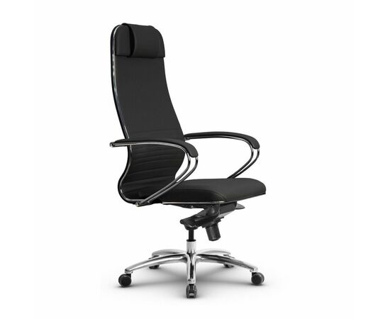 Metta L 1m 38K2/K_17838_Кожа перфорированная NewLeather - Черный_Кожа перфорированная NewLeather - Черный | Интернет магазин мебели и декора LifeDekor