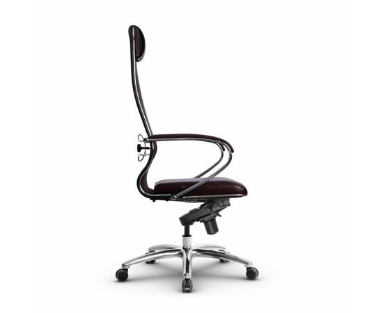 Metta L 1m 36/K_17838_Сетка X2 - Темно-бордовый_Кожа перфорированная NewLeather - Темно-бордовый, изображение 2 | Интернет магазин мебели и декора LifeDekor