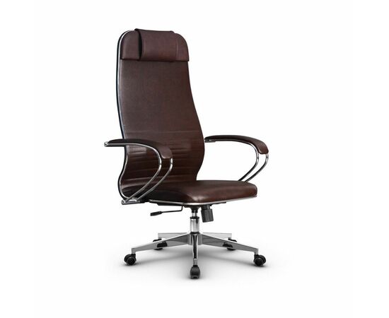 Metta L 1m 38K2/K_17834_Кожа перфорированная NewLeather - Темно-коричневый_Кожа перфорированная NewLeather - Темно-коричневый, изображение 4 | Интернет магазин мебели и декора LifeDekor