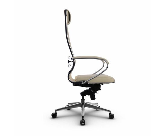 Metta L 1m 36/K_17839_Сетка X2 - Бежевый_Кожа перфорированная NewLeather - Бежевый, изображение 2 | Интернет магазин мебели и декора LifeDekor